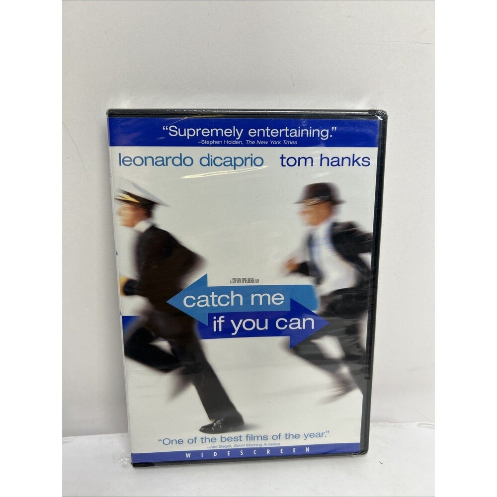 Catch Me if You Can (DVD, 2002)